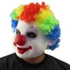 Латексная маска клоуна со смайликом