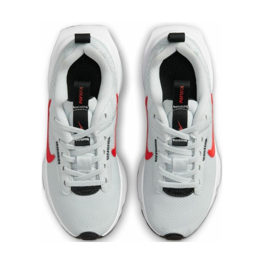 Nike Air Max INTRLK Lite Удобные Универсальные Амортизирующие Дышащие Кроссовки с Низким Верхом Повседневные Детские Кроссовки Серые DH9394-004