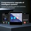 High Quality Metal Music MP3 Player Bluetooth 5.0 Touch Screen 4GB Memory Music Video Player Support TF Card FM/Ebook/Recording