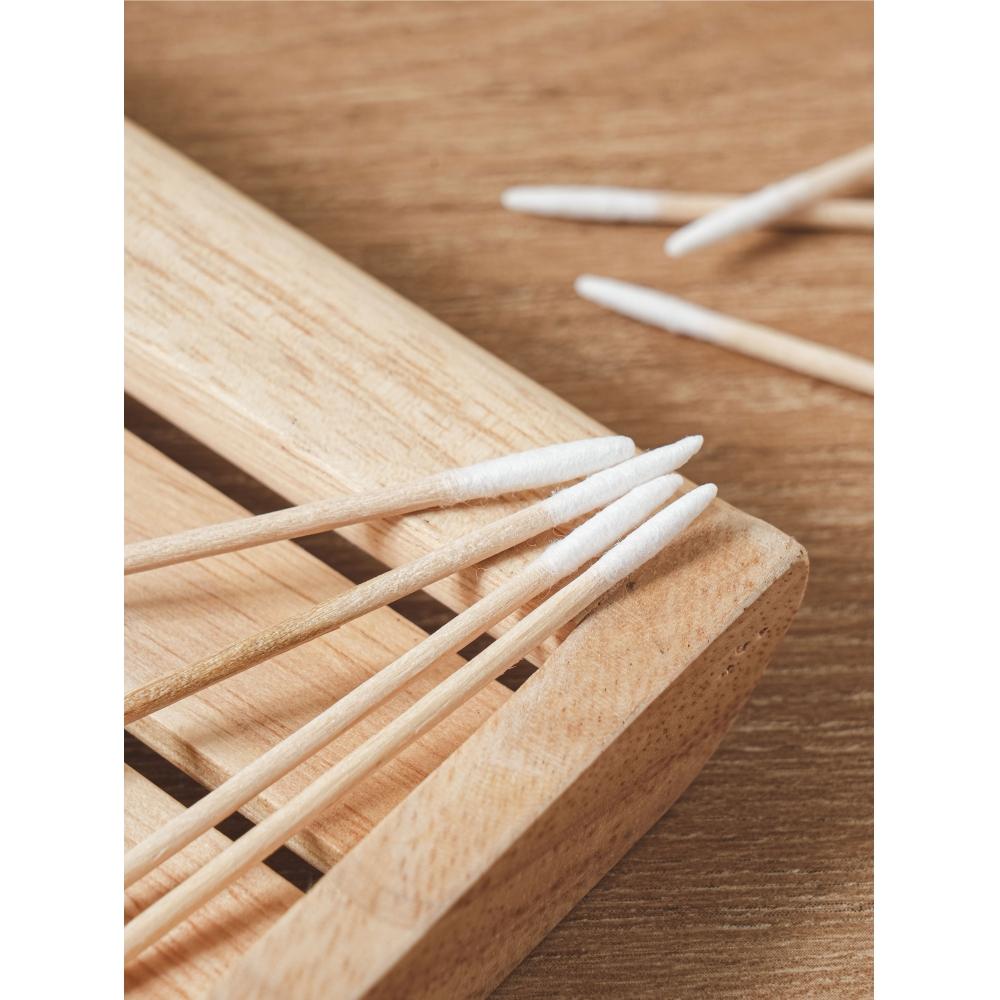 Деревянные палочки Daiso Pointed, упаковка 400 шт.