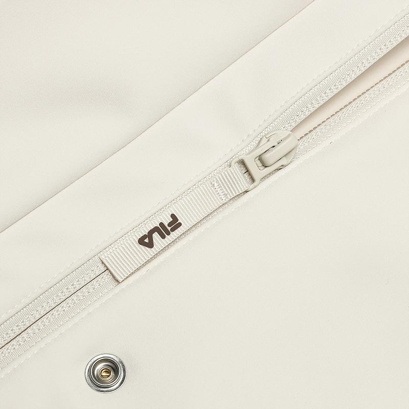 Новая женская куртка FILA цвета восточный белый F11W519712FWT