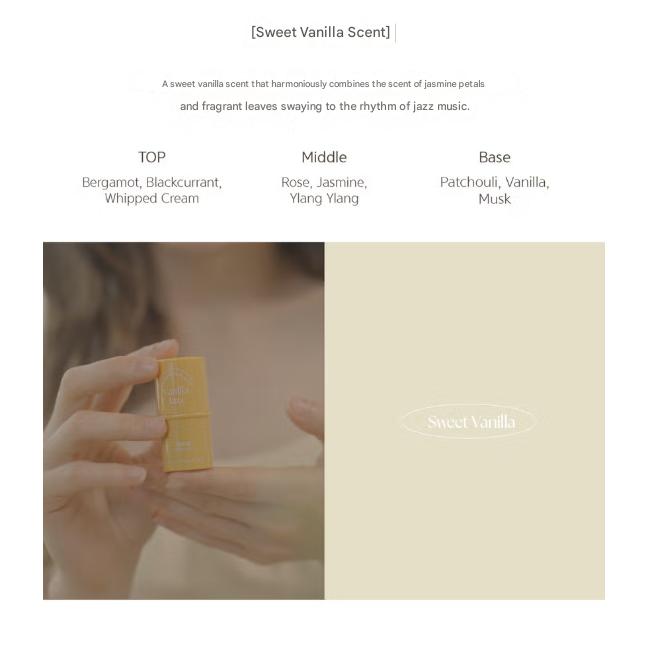 Dailycomma Bello de Perfume Твердые духи 4,7 г (4 варианта)