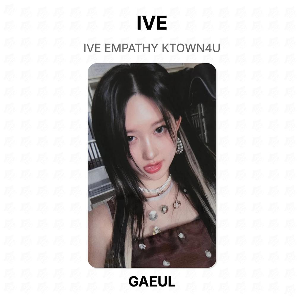 IVE EMPATHY KTOWN4U Официальная фотокарточка
