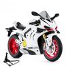 1/10 Ducati V4S S1000RR H2R литой под давлением мотоцикл модель коллекционная модель внедорожного мотоцикла звук и свет детские праздничные подарки