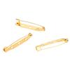 200pcs Gold Safety Pin 1.4in Length Rust Prevention Washable Safety Pins Assorted for Clothes Canvas