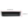 For Mercedes Benz G Class AMG W463A G350 G500 G63 2019-2026 Car Passenger Side Storage Box Container Interior Stowing Accessory