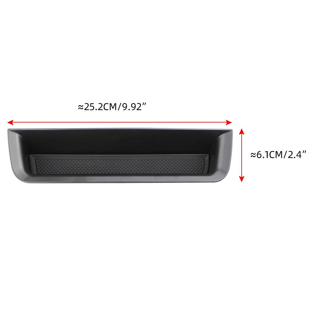 For Mercedes Benz G Class AMG W463A G350 G500 G63 2019-2026 Car Passenger Side Storage Box Container Interior Stowing Accessory