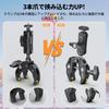 Ulanzi R105 Super Clamp New Model Rotating Metal Camera Mount Integrated Camera Gripper Holder Screw Clip Mount GoPro Accessory Action Camera Mount
