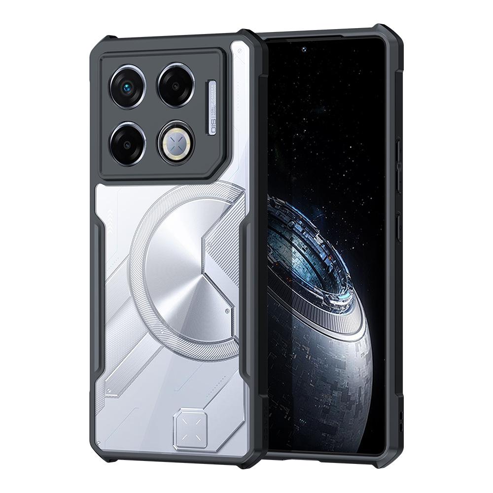 Тонкий противоударный защитный чехол для телефона Xundi Infinix GT20 Pro