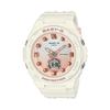 Женские часы Baby-G, смола, 100 м водонепроницаемые, аналоговые, ударопрочные, кварцевые, BGA-320-7A1
