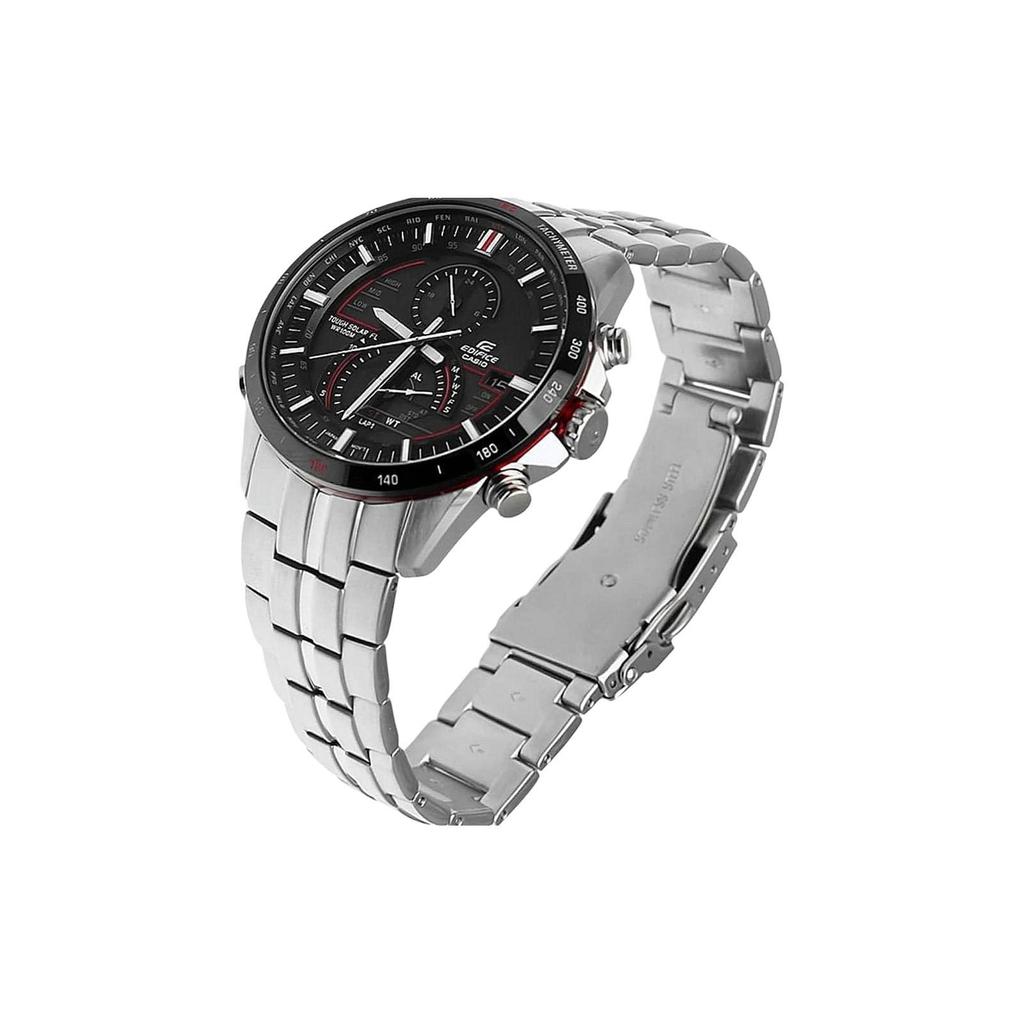 Casio Мужские часы EDIFICE Черные EQS-A500DB-1A EQS-A500DB-1A