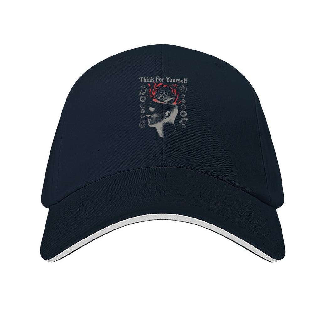 Joe Bartolozzi Merch Think For Yourself Baseball Cap Golf Fashion Beach black Luxury Hat Hats For Women Mens