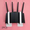 2PCS Wifi Router Rack No Punching Rack Multifunctional Wall Mount Hook