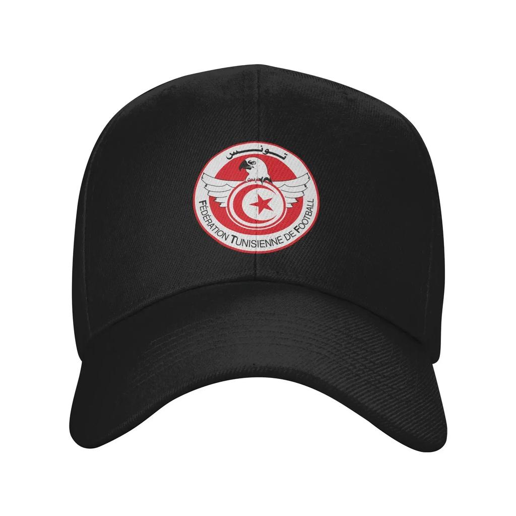 Custom Punk Tunisia Soccer Football Baseball Cap for Women Unisex Breathable Dad Hat Sports