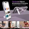 Magnetic Phone Case with Kickstand for iPhone 17 Pro Max 16 14 Plus 15 13 12 11 Stand Mobile Cases Back Cover with Holder New