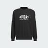 adidas Унисекс Свитшот Свободного Кроя с Круглым Вырезом