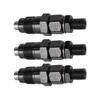 3 шт. Топливные форсунки для двигателя Kubota D722 D782 D902 Z402 Z482 Z602 G2160 G1800 H1600-53000 16001-53002