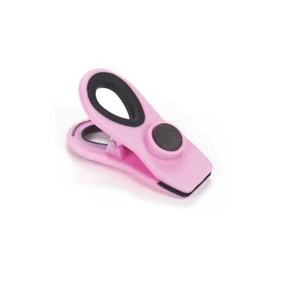 5Pcs Sealing Clip Refrigerator Magnet Damp-proof Snack Bread Bag Food Preservation Sealing