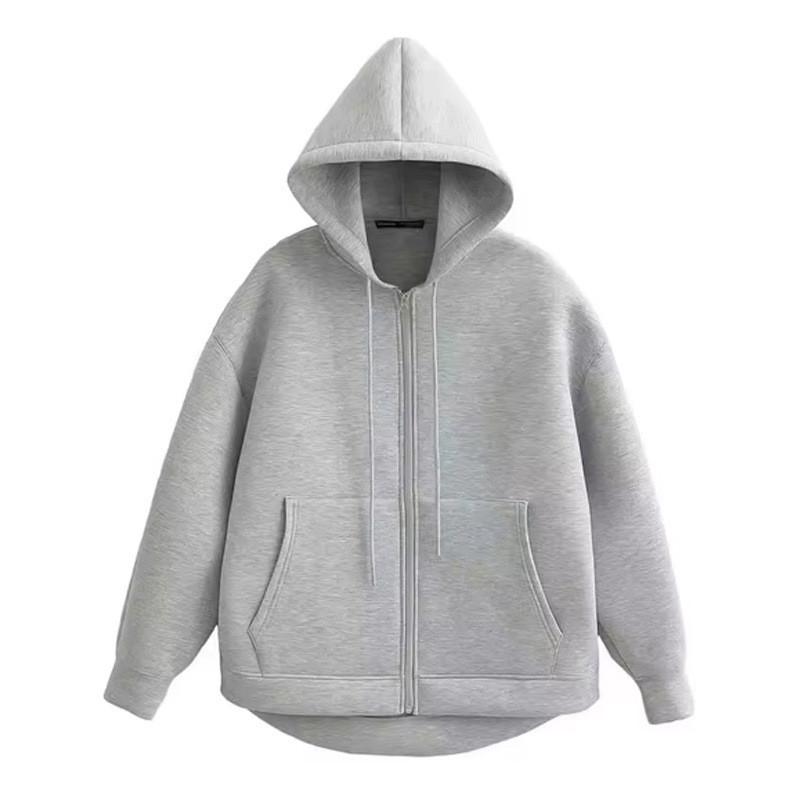 Vintage Snownel Hoodie With Zipper For Womens Streetwear And Casual Fashion