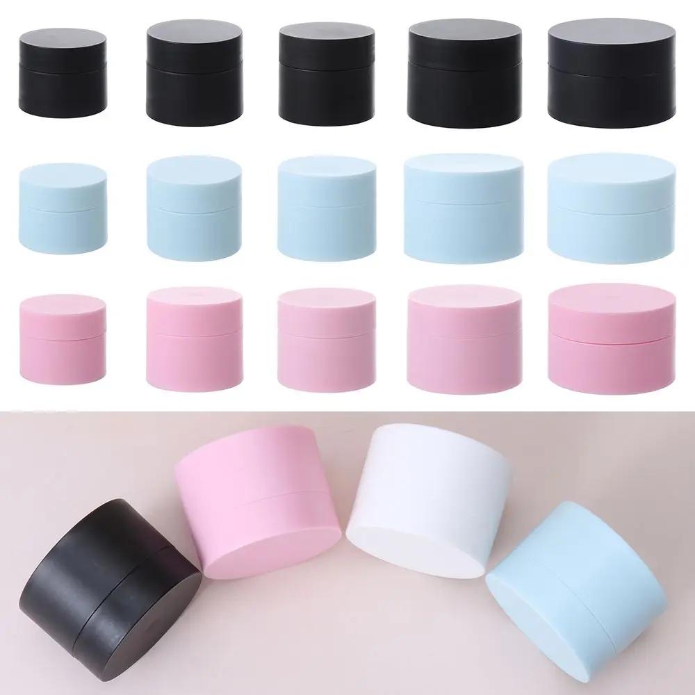 1Pcs New Travel Bottle Cosmetic Plastic Box Makeup Jar Empty Container Cream Jar Empty Box