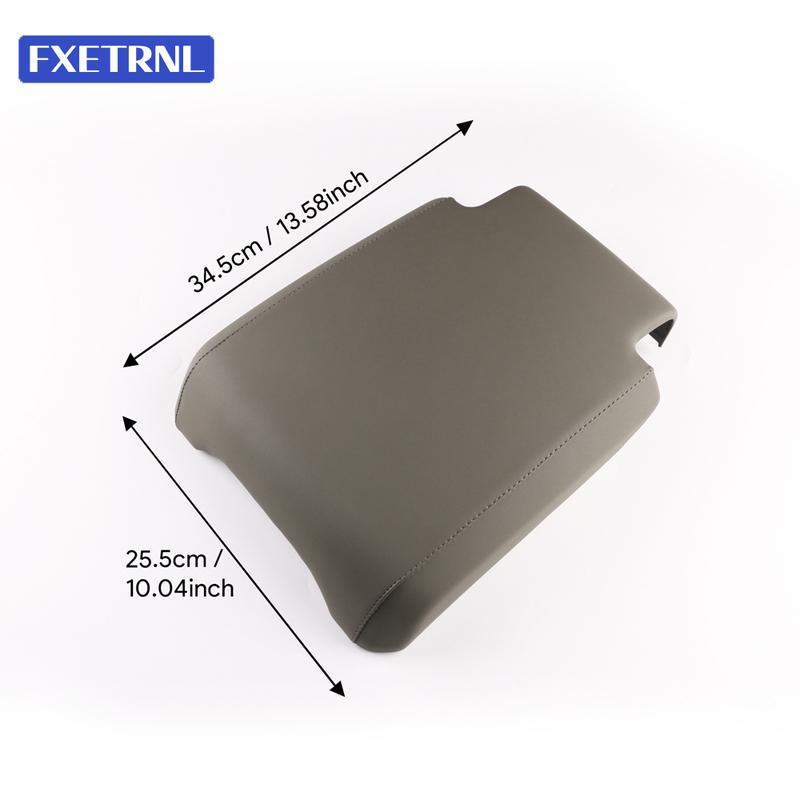 Accessories For Land Rover Defender -2026 2024 2025 Arm Rest Lid Leather Armrest Box Protective ABS Cover