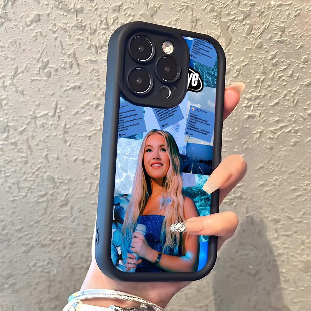 Чехол для телефона F-Freya Skye Singer для iPhone 17 Pro Max 16 15 14 Pro Max iPhone 13 Pro Max 11 Plus Силиконовый чехол