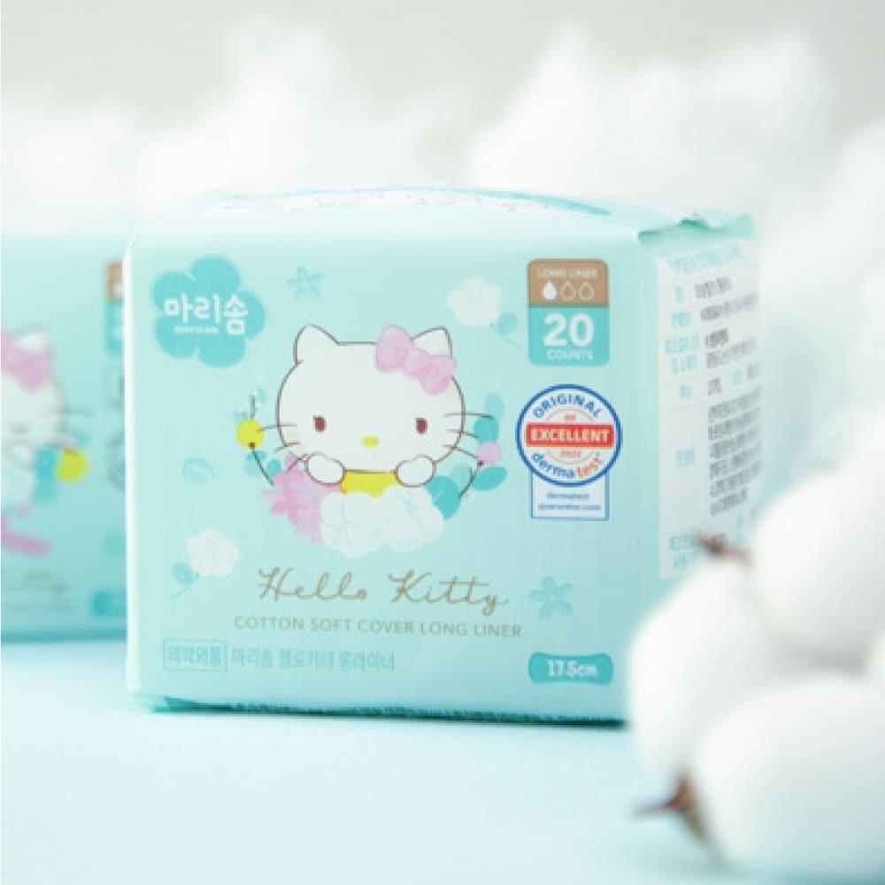 Мягкие гигиенические салфетки Marisom Sanrio Cotton 5 видов (выберите 1)