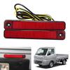 TJ Hijet Truck S500 Series LED Hijet Jumbo Flowing Turn HIJET S500 Series Backup Rear Taillight Accessory (Late Model) Reflector, Reflector, Signal,