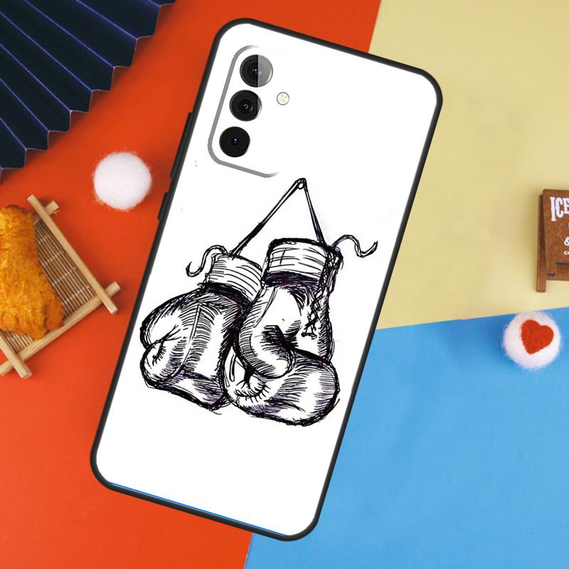 Чехол-боксерская перчатка для Samsung Galaxy A54 A34 A14 A15 A35 A55 A52 A32 A12 A51 A71 A13 A23 A33 A53