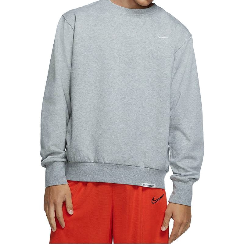 Nike Сухие толстовки мужские серые с круглым вырезом умеренные другие CK6359-063