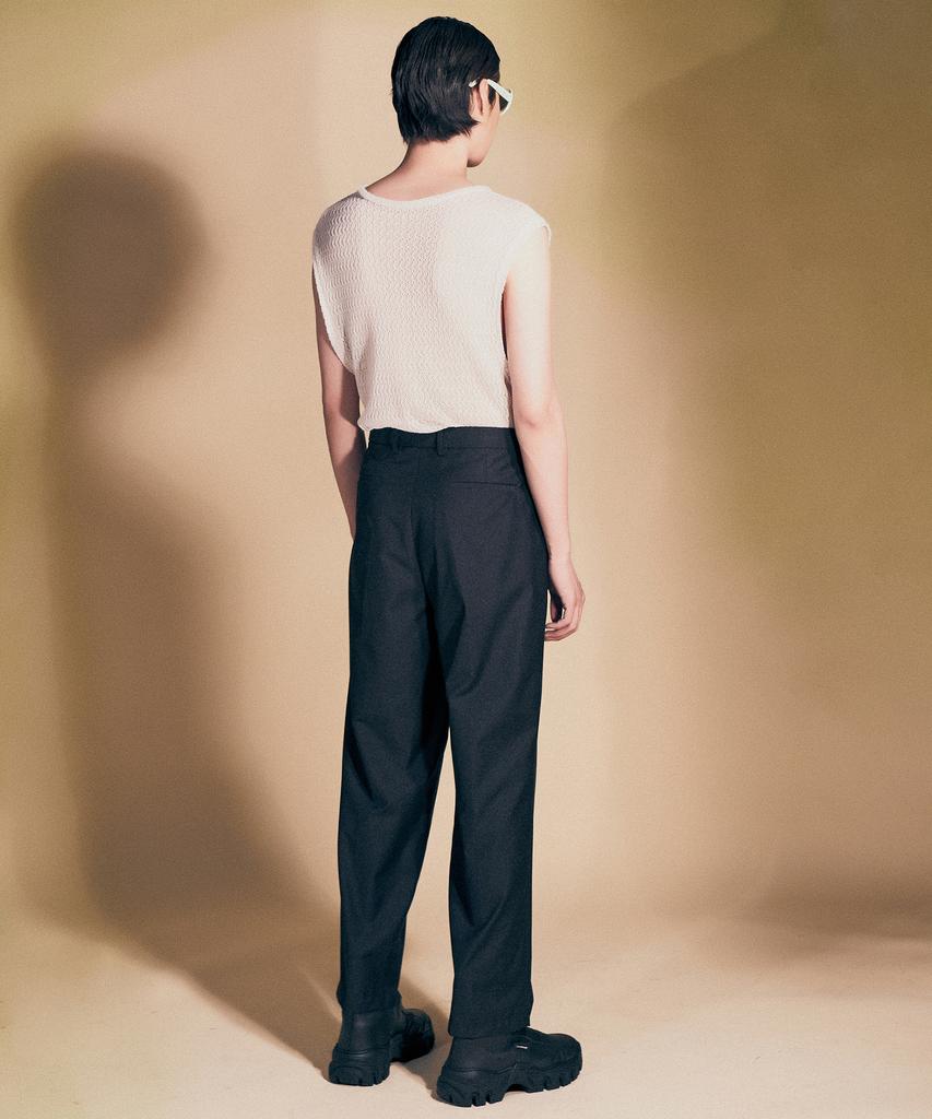 EPONYM Double-Pleated Oversuit Pants Black