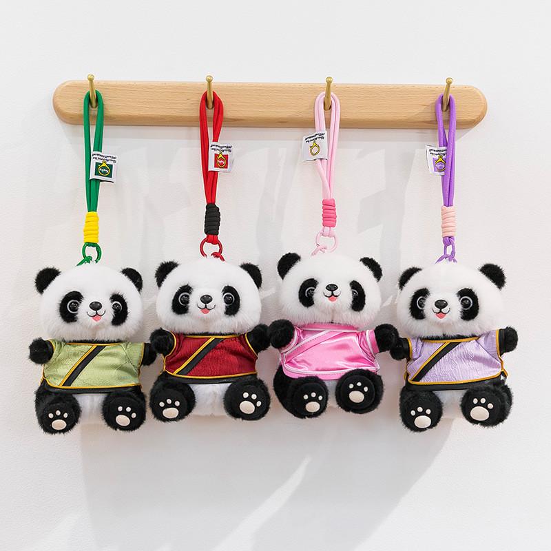 Panda Cartoon Plush Toy For Childrens Room Decor And Play