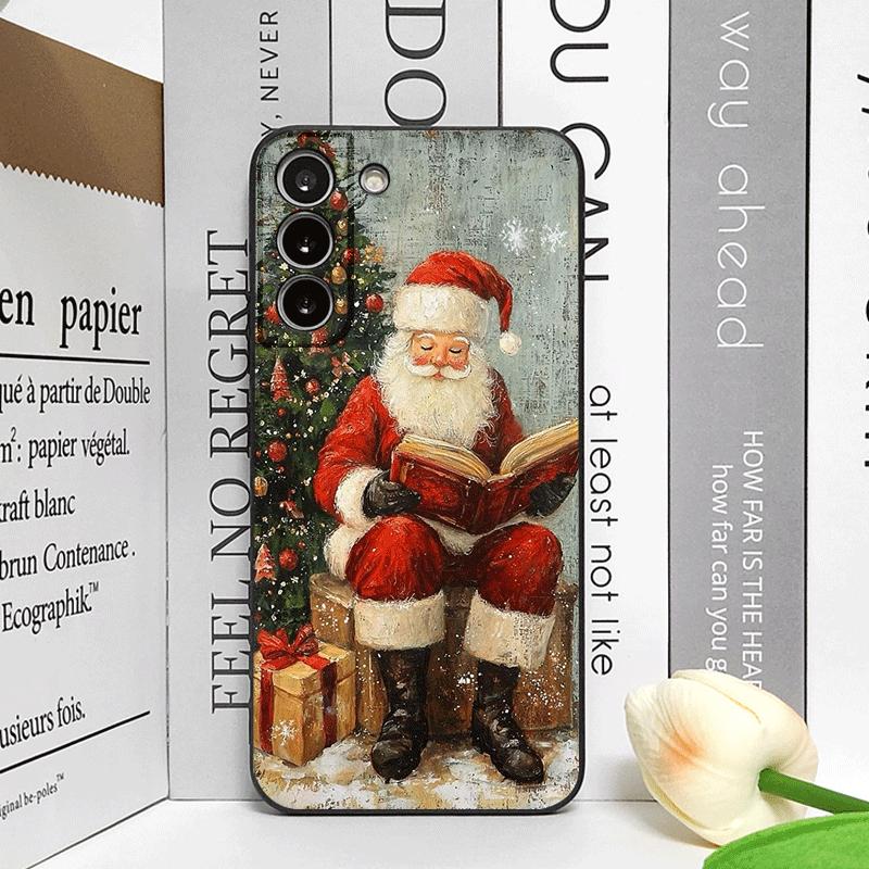 Чехол для телефона с рисунком «С Рождеством» и Санта-Клаусом для Google Pixel 9A 8A 7A 6A 7 PRO 8 9 Pro XL 5G, противоударный, с мягкой задней крышкой
