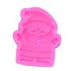 3Pcs Christmas Series Silicone Mold Santa Clauses Baking Tools Festive Handmade Fondant/Cake Mould for Baking Lovers