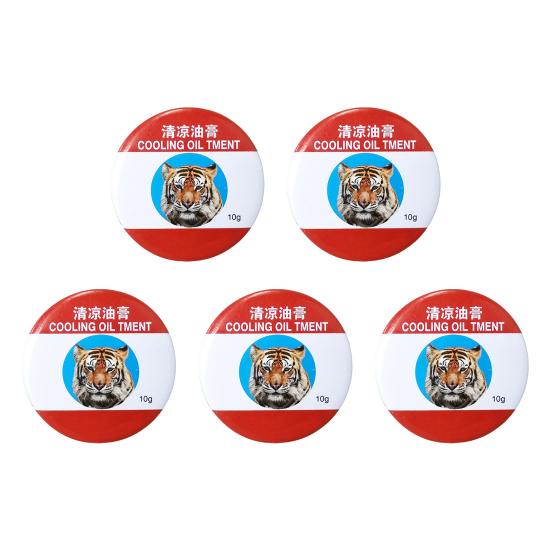 2/3/4/5 шт. 3/10 г охлаждающий бальзам головные боли мигрени мышечные боли укусы зуд снятие усталости успокаивающий натуральный летний дорожный портативный охлаждающий крем