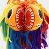 25cm Yarnabys Colorful Lion Plushies Toy Nightmare Critters Anime Plush Stuffed Animal Doll Sofa Decor for Kids Gifts Birthday