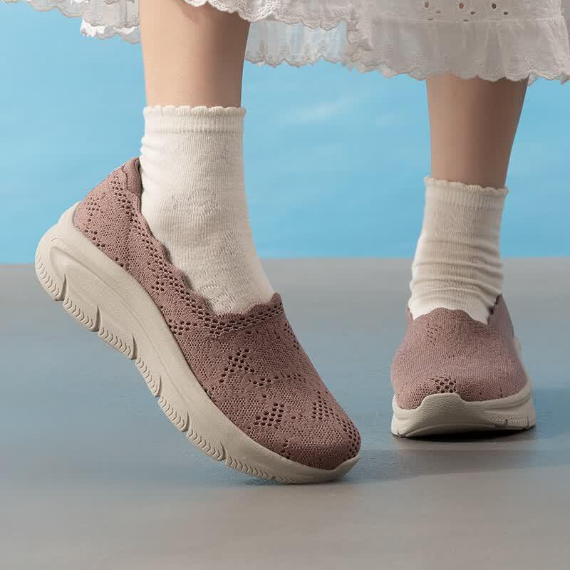 Skechers Женская повседневная обувь без шнурков