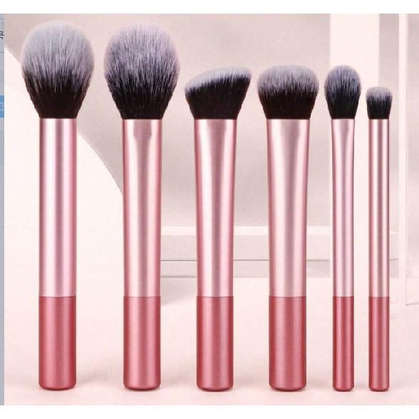 Новый 8-предметный Набор Разноцветных Кистей для Макияжа Портативная Кисть для Рассыпчатой Пудры Румян Тональная Кисть Кисть для Теней Кисть для Красоты