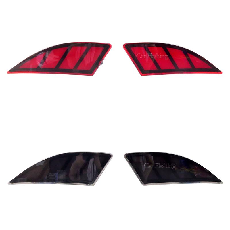 Car LED Lights For Lexus RX300 RX350 RX450h Rear Bumper Reflector Turn Signal Brake Light Fog lamp