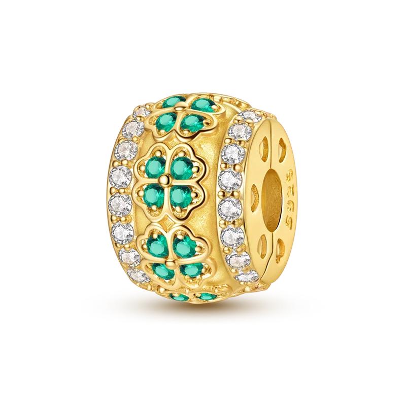 Original Charms Bead Copper Halloween Noctilucent Pumpkin Skull Candy Pendants Fit Diy Bracelet For Women Jewelry Gift