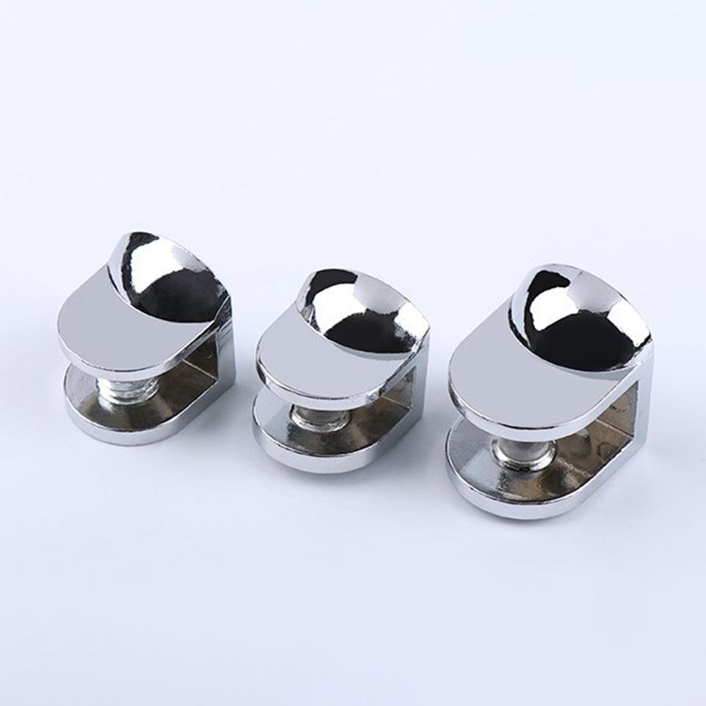 Стеклянный зажим для стеклянной полки, держатель для стеклянной полки в ванной, крепежный зажим для стеклянной полки, опорный кронштейн, аксессуары для крепления перегородок винного шкафа