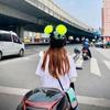 2 шт. разноцветный свободный парик косичка для мотоциклетного шлема косички парик мотоциклетный шлем косички украшение для женщин мужчин детей