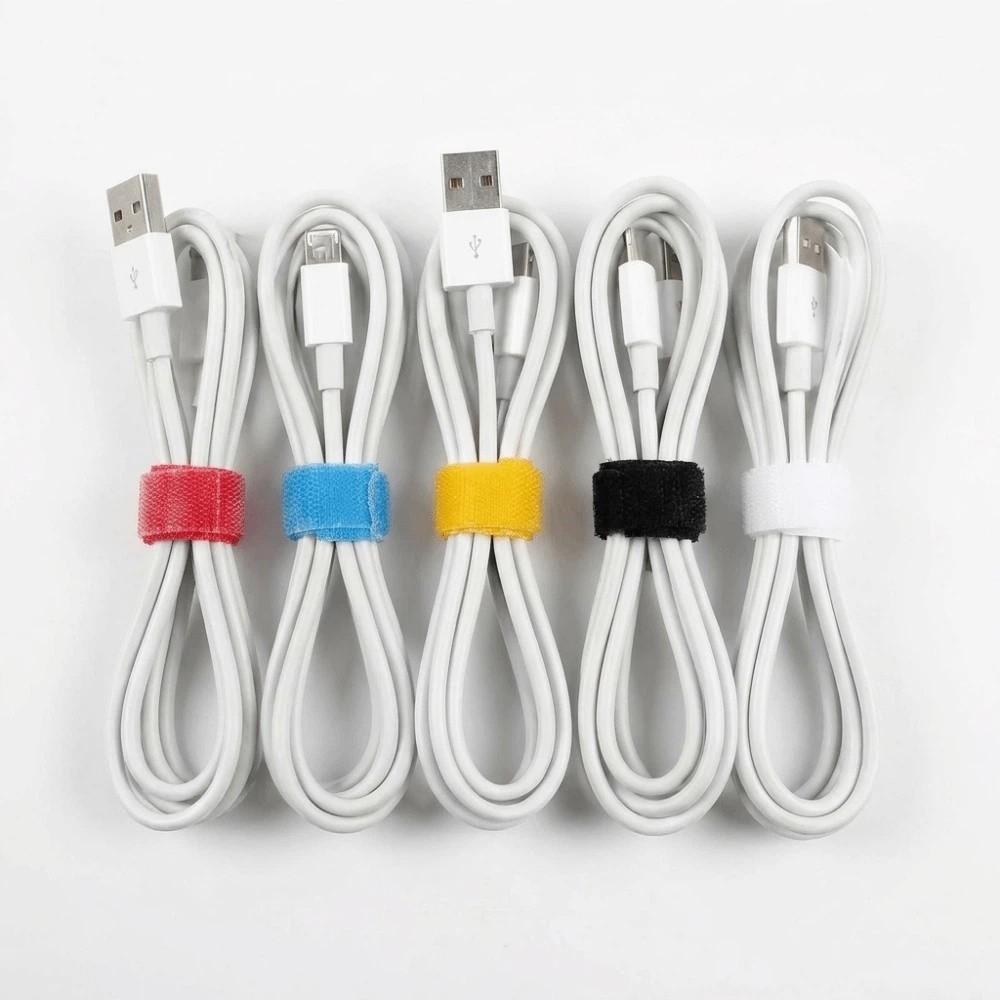 50Pcs Nylon Cable Ties Reusable Wire Organizer Cable Accessories Cord Ties DIY Projects