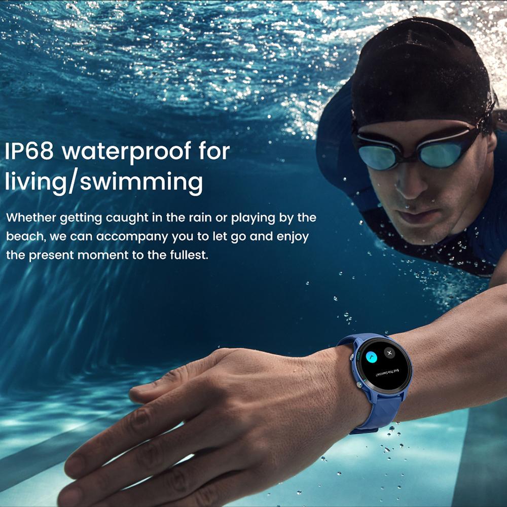 Умные часы Z123 1,52-дюймовые, режим «Мультиспорт», монитор здоровья, звонки по Bluetooth, наручные часы