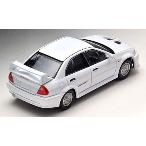 Tomica Limited Vintage Neo 1/64 Scale LV-N187c Mitsubishi Lancer RS ??Evolution V White 1998 Model (Finished Product)
