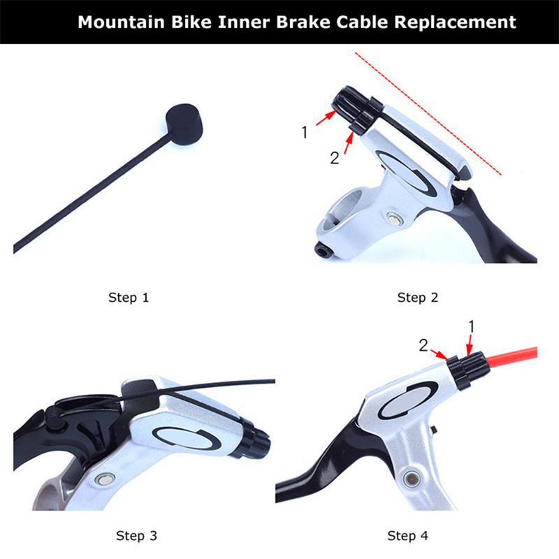 CNC Teflon Bicycle Shifting Brakes Iner Line For MTB Road Bike Shifter Brake Derailleur Brake Cable