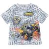 Summer Men's T-shirt Fashion Monster Truck Cartoon 3D Print Men's Short Sleeves T-Shirt Loose Casual Outdoor Men's and Women's Tees Tops