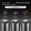 Stainless Steel Digital Temperature Display Smart Thermos Cup