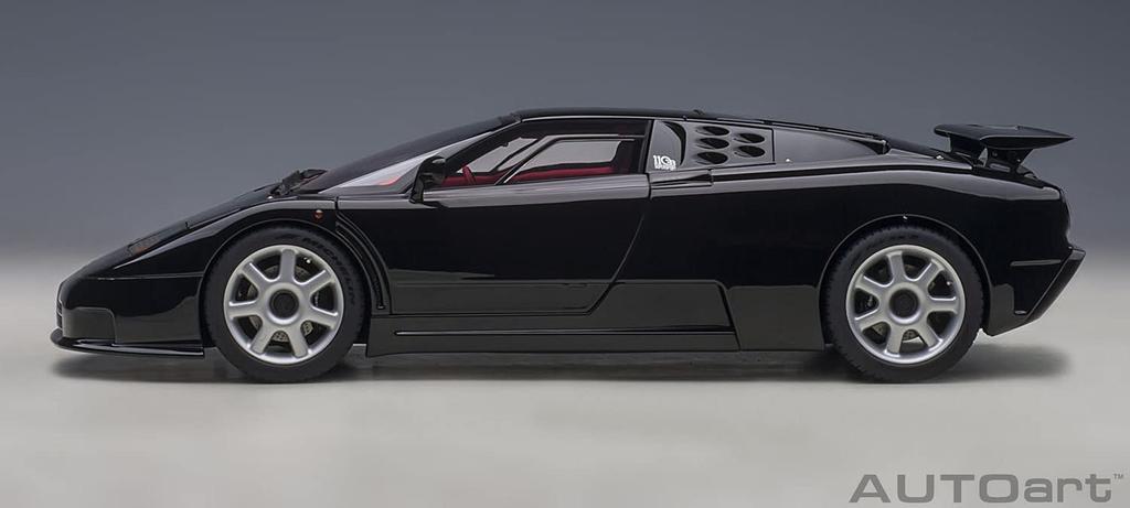 AUTOart Bugatti EB110 SS Черный Готовый продукт 70919 1/18