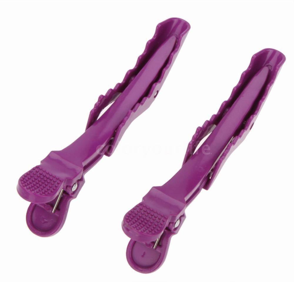 Professional Crocodile Hair Salon Alligator Hair Clips Hairpins Styling Tools Section Clamps